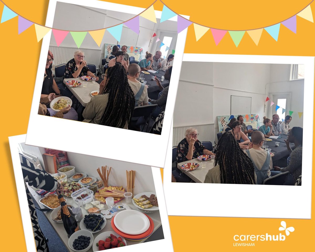 A pleasure to welcome carers, partners, current &amp; previous staff &amp; volunteers to our Celebration Event. Lunch, speeches &amp; toasts to a brilliant team, all encapsulated the caring community spirit that is #CarersLewisham It was wonderful to hear how much carers value our services.
