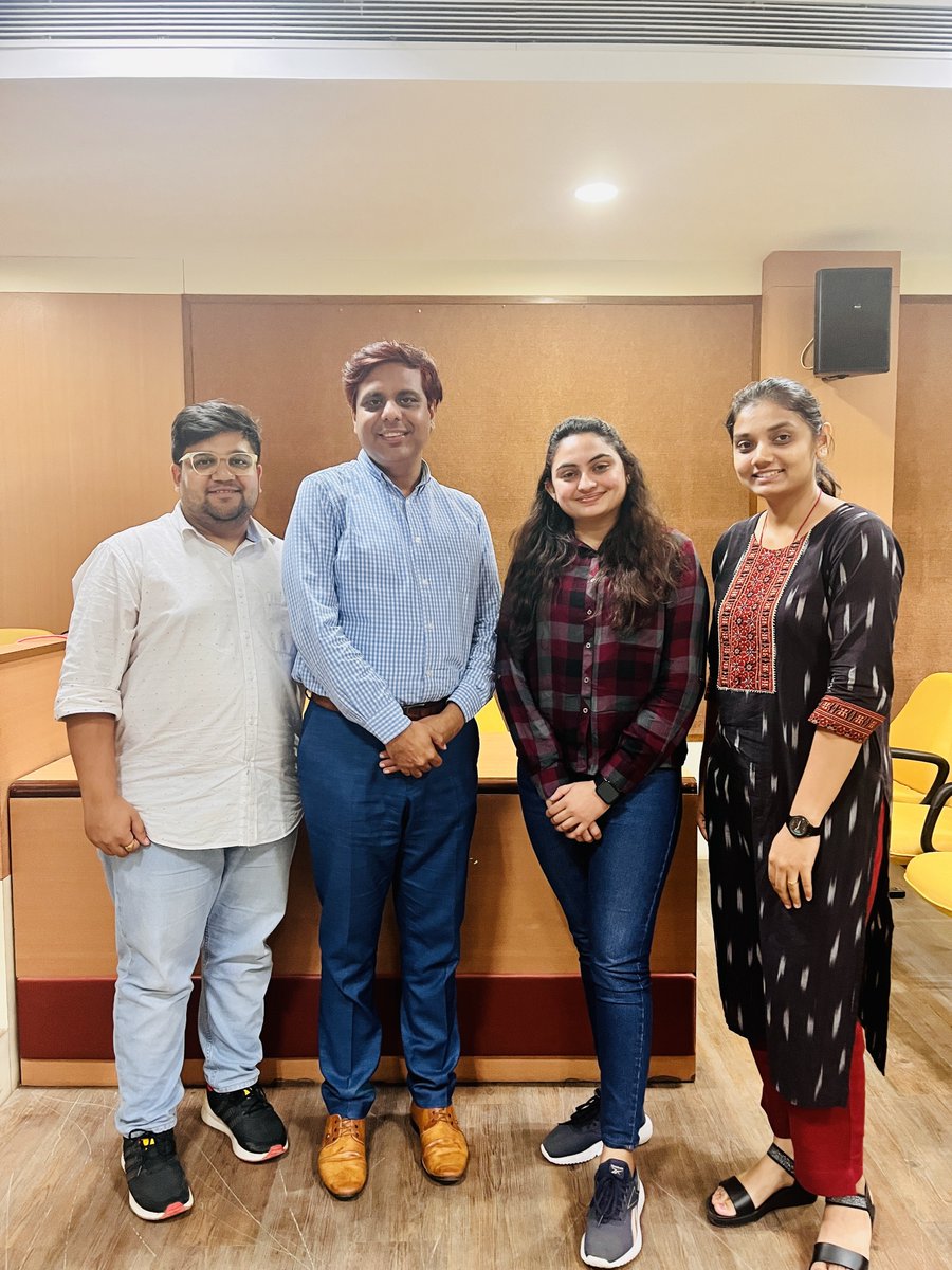 Yash Patel (@yash_patel_rx) on Twitter photo It's was a pleasure to have you <a href="/Kam_Dua/">Kamal Dua</a> sir. It was a great learning experience and had the most interactive sessions through out. #endowmentchair23 #Lungdisorders #molecularinsight #Academicresearch <a href="/sam_gpatel/">Dr. Samir Patel</a> <a href="/rashminpatel_PH/">Dr. Rashmin Patel</a> <a href="/thecharusat/">CHARUSAT University</a> <a href="/RamanbhaiOf/">RPCP_CHARUSAT</a> <a href="/Priyal_rx/">Priyal Patel</a> It's was a pleasure to have you <a href="/Kam_Dua/">Kamal Dua</a> sir. It was a great learning experience and had the most interactive sessions through out. #endowmentchair23 #Lungdisorders #molecularinsight #Academicresearch <a href="/sam_gpatel/">Dr. Samir Patel</a> <a href="/rashminpatel_PH/">Dr. Rashmin Patel</a> <a href="/thecharusat/">CHARUSAT University</a> <a href="/RamanbhaiOf/">RPCP_CHARUSAT</a> <a href="/Priyal_rx/">Priyal Patel</a>