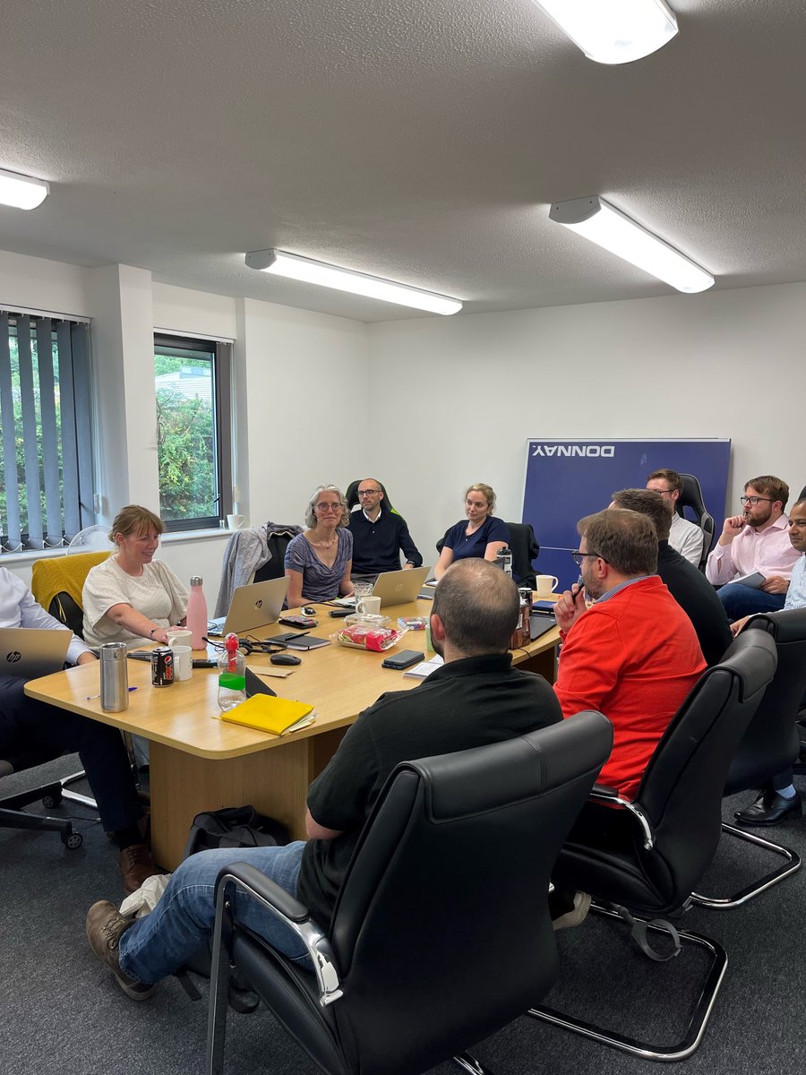 Yesterday we had our legal team from <a href="/mitie/">Mitie</a> join us at our Custom Solar HQ in Chesterfield.

Joanne, Helen &amp; Lauren were very informative and did a great job leading our staff in discussions regarding legal processes and best practice.

A very successful day 👍

#TeamDevelopment