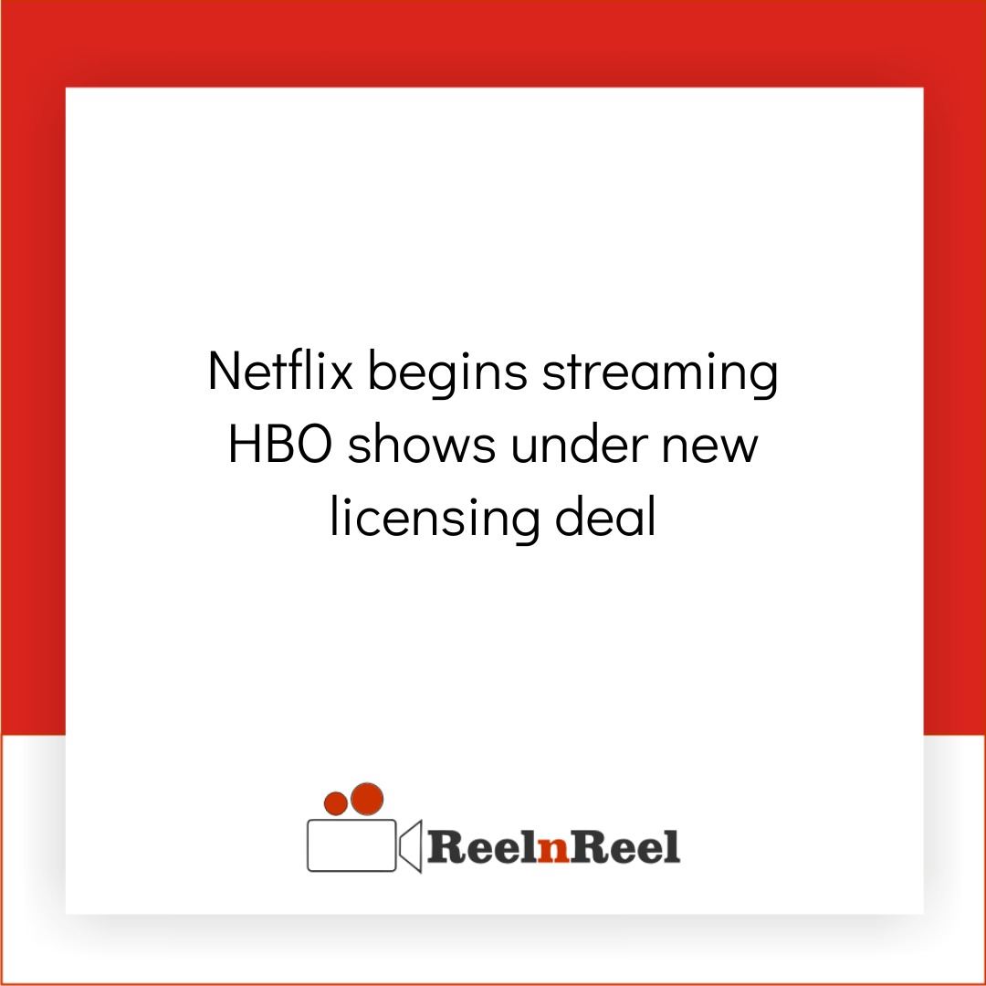 reelnreel's tweet image. #Netflix likely to build its own #AdTechnology: Report

#Blackpink’s ‘#Boombayah’ video tops 1.6 billion #YouTubeviews

#Netflix users can download one of 2023's biggest games for free

Netflix begins streaming #HBO shows under new licensing deal