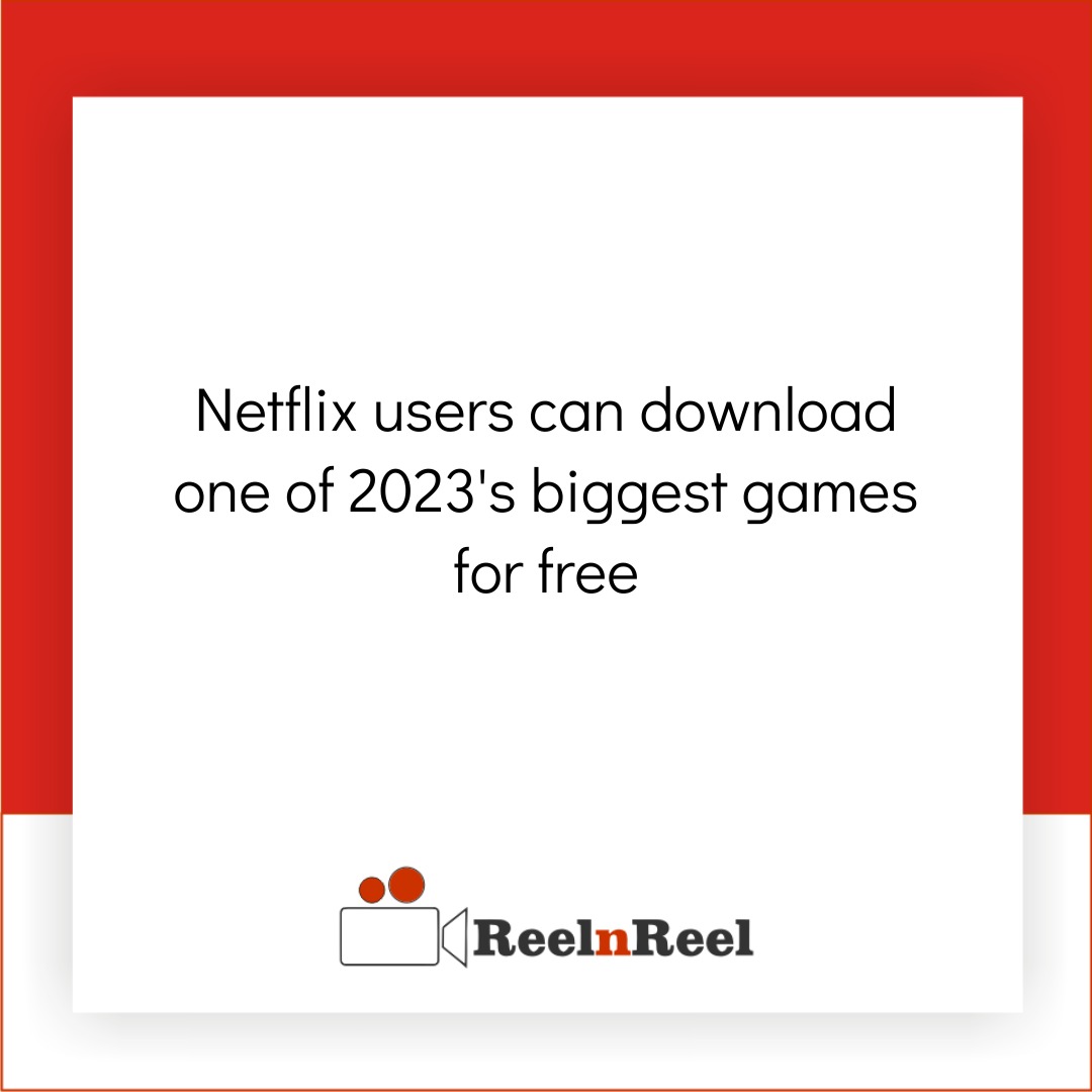 reelnreel's tweet image. #Netflix likely to build its own #AdTechnology: Report

#Blackpink’s ‘#Boombayah’ video tops 1.6 billion #YouTubeviews

#Netflix users can download one of 2023's biggest games for free

Netflix begins streaming #HBO shows under new licensing deal