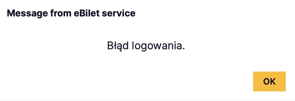 Mēģinot nopirkt Taylor Swift Varšavas koncerta biļetes, tirgotāja lapa nokārās. Parādījās šāds paziņojums. Diezgan precīzi.