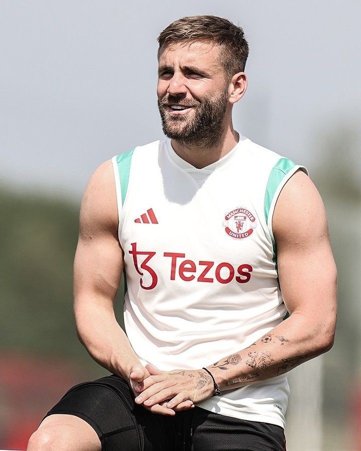Happy 28th birthday Luke Shaw 