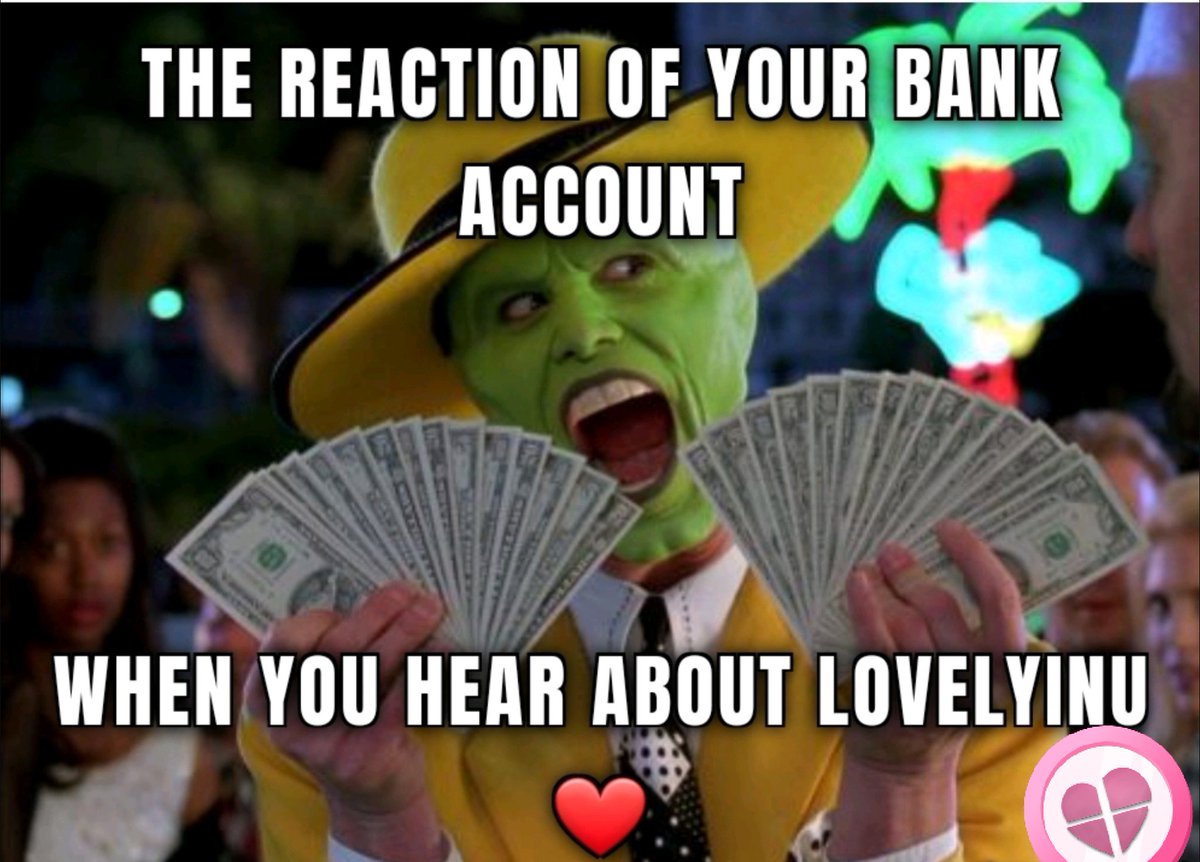 KryptoBoi007's tweet photo. Give me more #LovelyInu ❤️🔥
Because soon $LOVELY is going to be Cryptogod 🔥🚀💚❤️❤️🔥
#lovelyInu #lovelyinufinance
#LovelySwap #INU20 #LovelyWallet
$lovely #cryptomeme #cryptomemes #LovelyEcosystem
#LovelyExchange
#LovelyGames #LovelyAuditService #LovelyLaunchpad https://t.co/k85MJipIb3