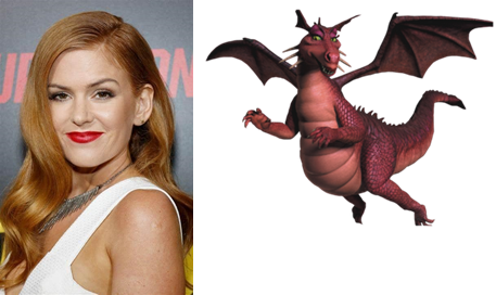 Isla Fisher as Dragon (Shrek) https://t.co/tq3lidxaJv