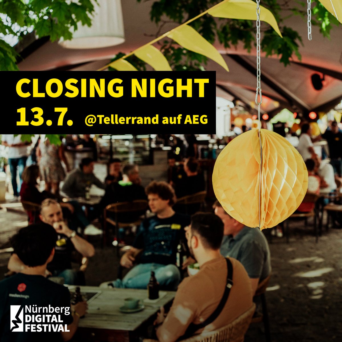 nuedigital's tweet photo. #nuedigital geht zu Ende, aber mit einem echten Highlight: die Closing Night auf AEG, mit einer Lesung von Bestsellerautorin @t_matam_t 📚 Kommt vorbei! https://t.co/US8eGXpJiD