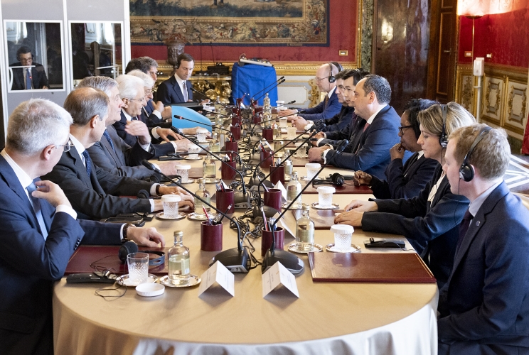 ega_worldwide's tweet photo. Among the meetings held: President of the Republic Sergio Mattarella , Prime Minister @GiorgiaMeloni, Minister of Economy and Finance, Minister of Tourism, Minister of Health and Minister of Foreign Affairs.
#egaworldwide #egactive #ExpoRoma2030 https://t.co/HnDWc6rcsB