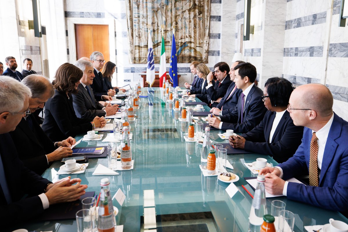 ega_worldwide's tweet photo. Among the meetings held: President of the Republic Sergio Mattarella , Prime Minister @GiorgiaMeloni, Minister of Economy and Finance, Minister of Tourism, Minister of Health and Minister of Foreign Affairs.
#egaworldwide #egactive #ExpoRoma2030 https://t.co/HnDWc6rcsB