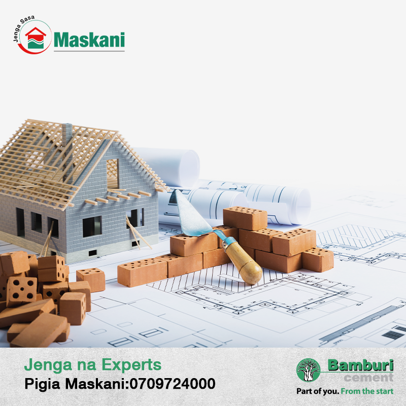BamburiCement's tweet photo. Don't leave your construction project to chance. Let Maskani guide you every step of the way for a stress-free building experience. Contact Maskani today via 0790 724 000 or WhatsApp us via 0700 322 656 for a prompt response.
#BamburiCement #Maskani #YourBuildingPartner https://t.co/g0WYT0mipk