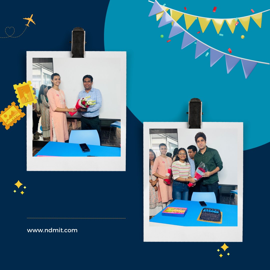 ndmit12's tweet photo. Thrilled to have our esteemed Supreme Mentors, Mr. Rahul Pandey Sir, And Mr. Shahbaz Hassan Sir grace our branch.๐
Their visit was marked by an impactful session that left our students inspired and motivated.๐ฏ
#NDMIT #EmpoweringEducation #Leadership #DigitalMarketing #Career https://t.co/10GkHGMdHO