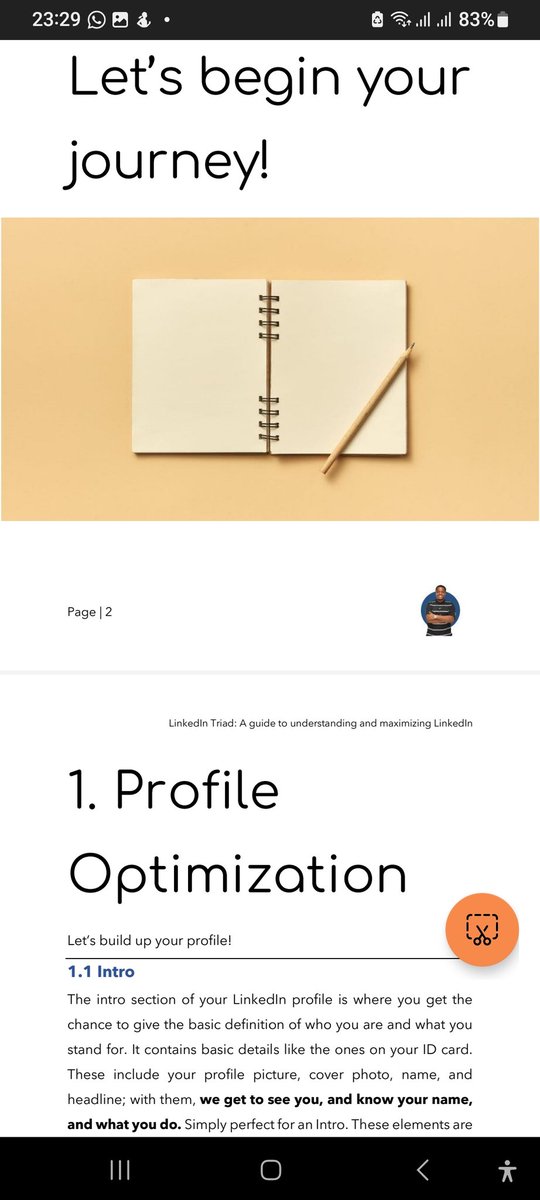TPLTony's tweet photo. LinkedIn stands out as the platform with the best chance of getting you employed, more leads and sales, scholarship and fellowship opportunities, etc.

Take this opportunity to understand and maximise what you have by getting your copy of LinkedIn Triad.

https://t.co/iCuGGPFjHE https://t.co/tdtWC8Fma8