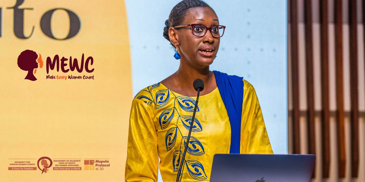 Make Every Woman Count (MEWC) tweet media