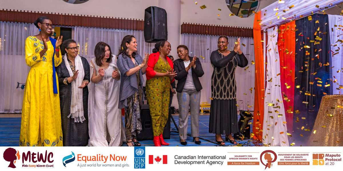 Make Every Woman Count (MEWC) tweet media