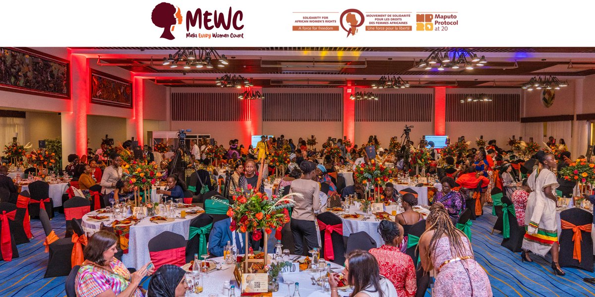 Make Every Woman Count (MEWC) tweet media