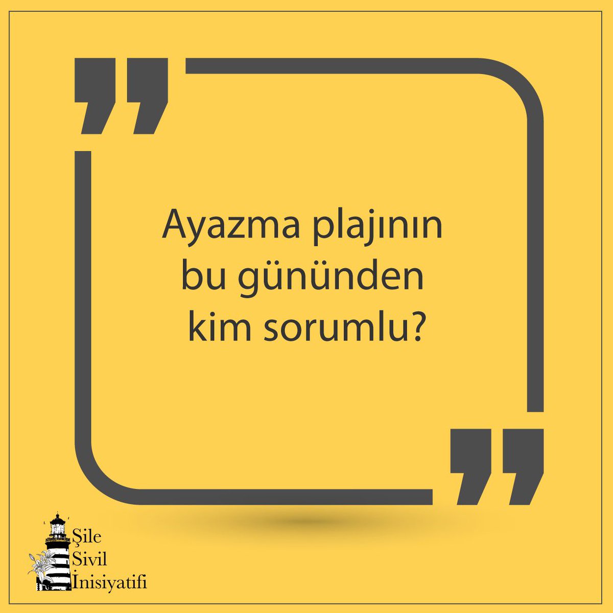SileSivil's tweet photo. Ayazma plajının bu gününden kim sorumlu❓
….

#şile #ağva #şilesivilinisiyatifi #ayazmaplajı https://t.co/wpg9fwJ4oI