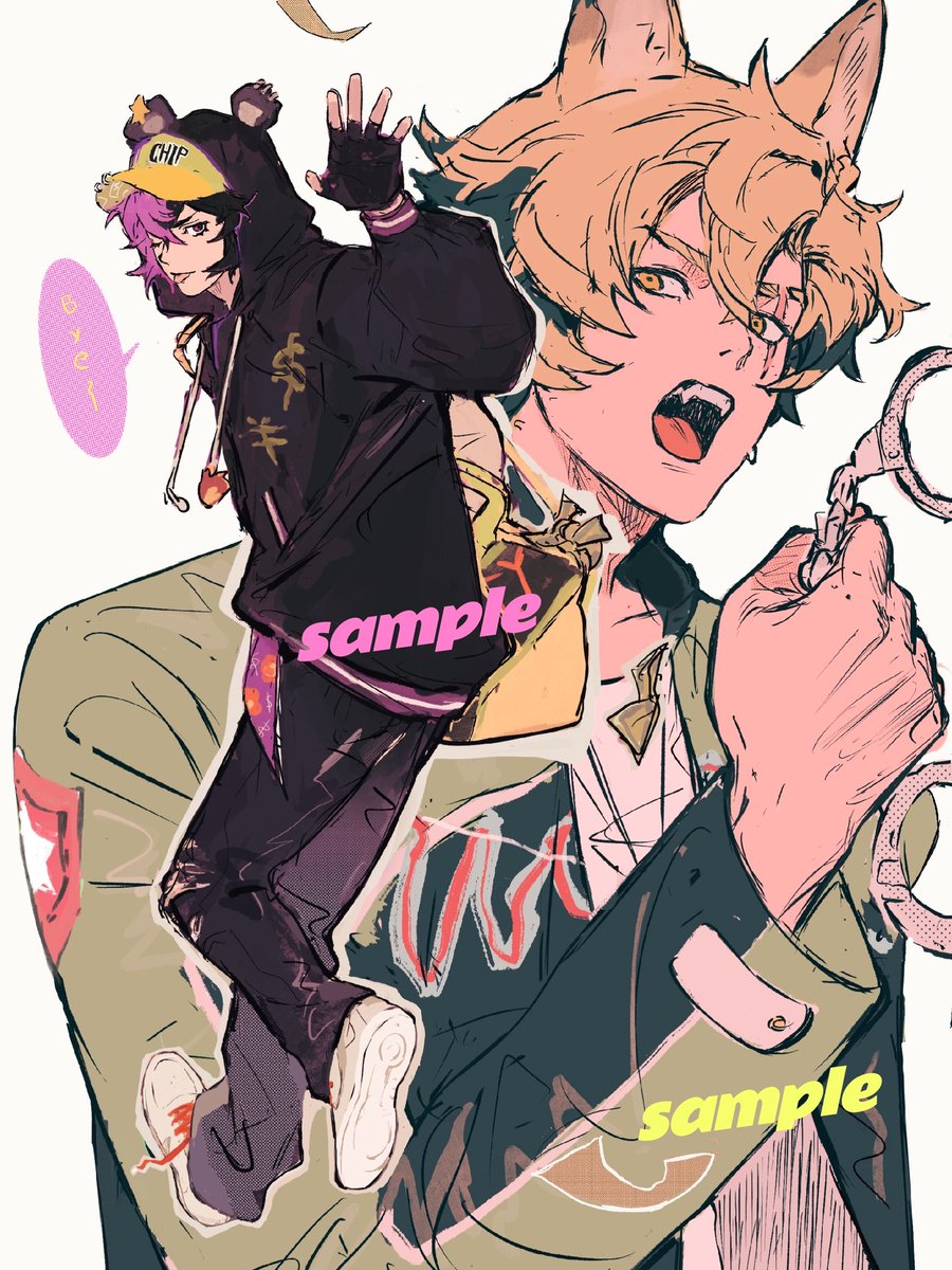 PPandaCola's tweet photo. #oc
🥺💛💜🤲My ship.... https://t.co/kXHxiav7C5