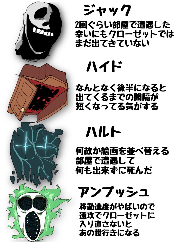 Roblox  Doorsをプレイした感想 〜エンティティ編〜