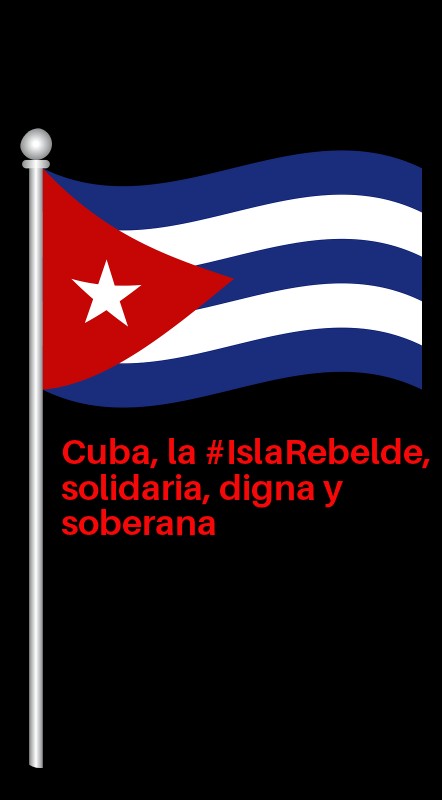 Crónicas de #Cuba
#IslaRebelde🇨🇺
#12DeJulio

Cuido mis pensamientos, se volverán palabras. Cuido mis palabras, se convertirán en acciones. Cuido mis acciones: se volverán convicciones.

Mis pensamientos, palabras, acciones y convicciones se resumen en 4 letras: CUBA

#DeZurdaTeam