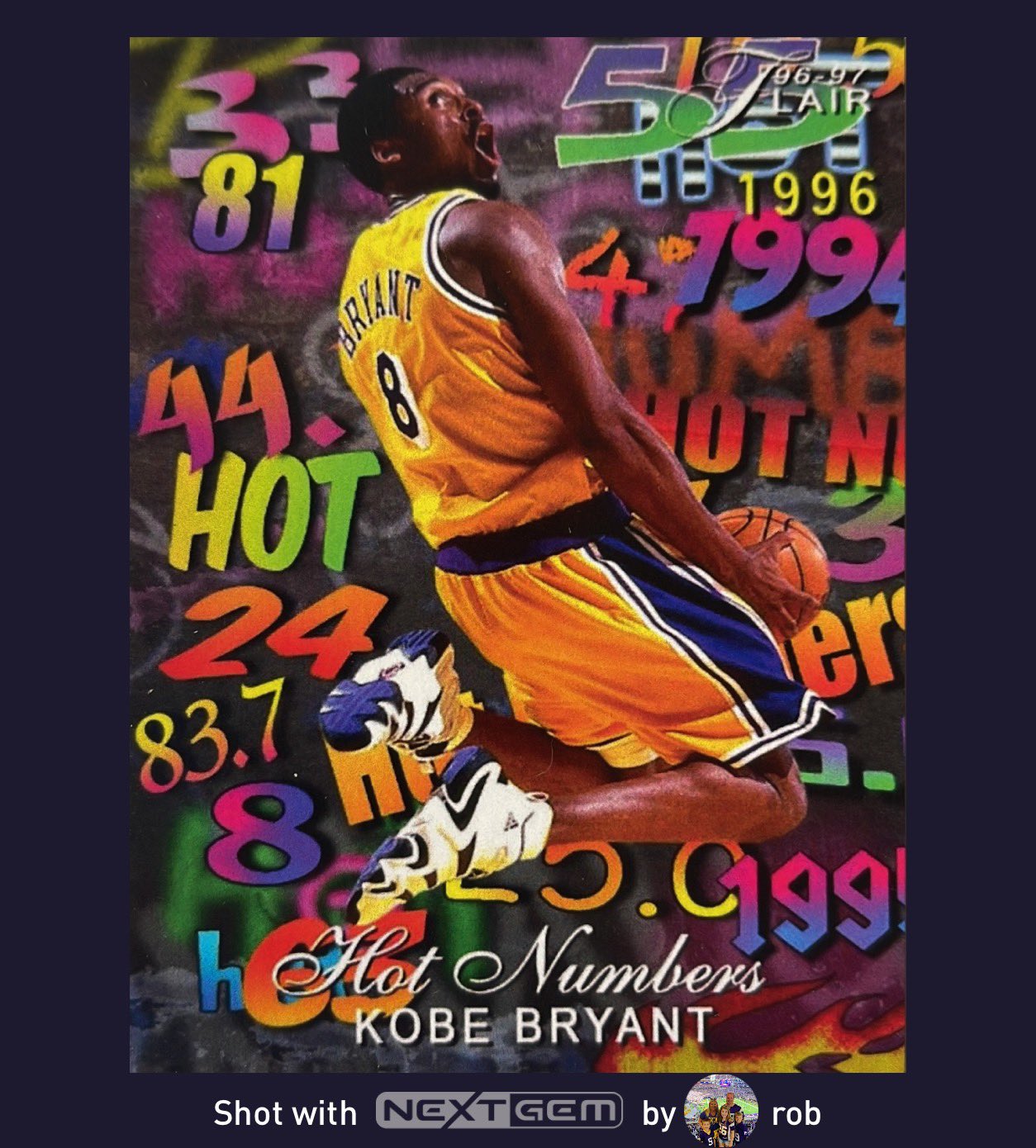 Rob Weber (Rare & Iconic Cards) on Twitter: 