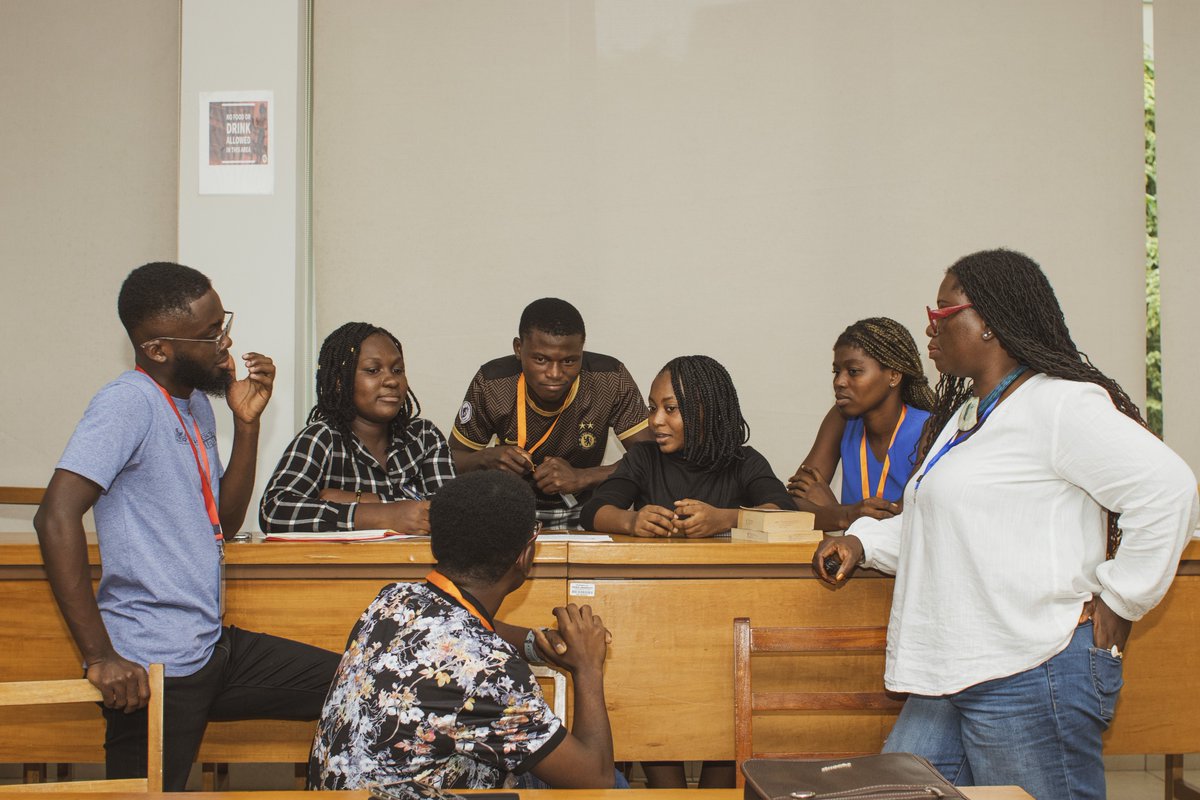 Ashesi Innovation Experience tweet media