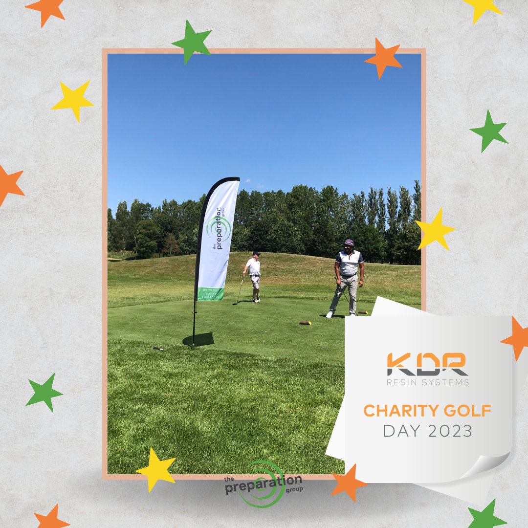 ThePrepGroup's tweet photo. Fantastic time at KDR Resin Systems’ Charity Golf Day last week 🏌️‍♂️✨ Thank you!
@ThePrepGroup were Proud sponsors of Hole 4 on the stunning Brabazon Course @TheBelfryHotel. 🌟 
@LesleyCollins13 loved the course, and #TeamPPC had a blast at the Charity Ball! 🥳🎉🏌️‍♀️ https://t.co/7nI9EmU1v3