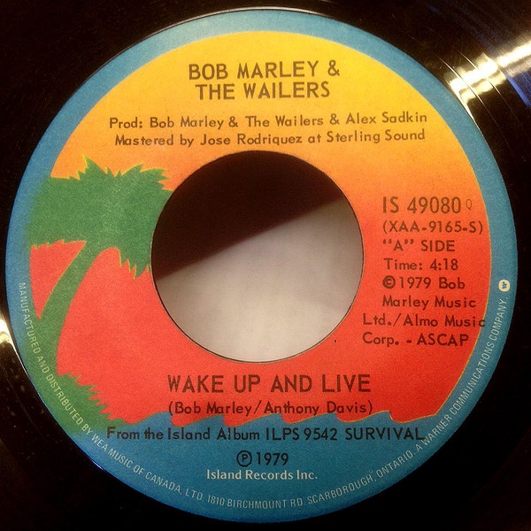 #NowPlaying : Bob Marley - Wake Up And Live

Dub-Operator.com

Nice &amp; Strong Roots Reggae Music At The Control