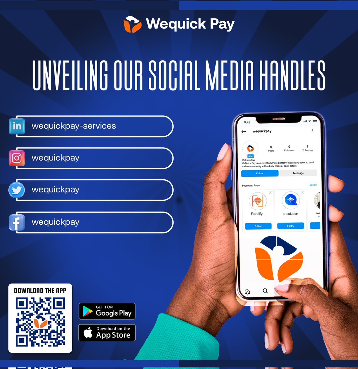 WeQuickPay tweet media