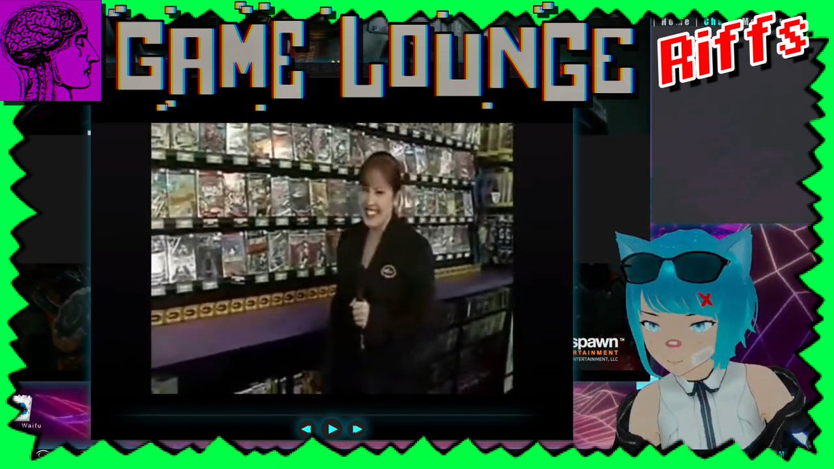 PsychwardThe's tweet photo. Uploaded a slightly edited segment of a stream I sat in on with @ProtoPropski and @TroubleConnor  a few weeks ago where I showed them that super fly Game Crazy Training video from 2003. Check it out, playaz. 

#vhs #gaming #riffs
-----------
WATCH HERE: https://t.co/uZdVnhVVyd https://t.co/sb13PhV433