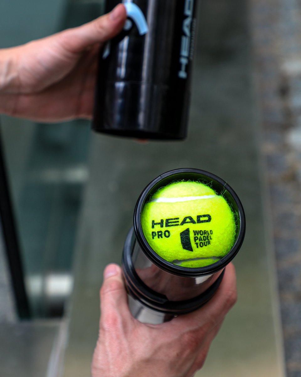 headpressurizer's tweet photo. ✨ Maintain the pressure of your tennis and padel balls with the HEAD X3 BLACK pressurizer. It is fast, light and easy to use 🎾

#padel #tennis #tennis #padeladdict #worldpadeltour #tennis #padeleros #tennislife #tennisplayer #atp #wtp #sport https://t.co/aeLYh4IfKT