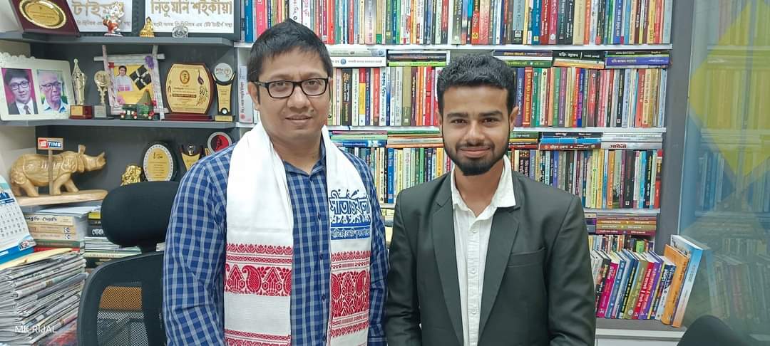 mkumar_rijal's tweet photo. @NitumoniSaikia0 জন্ম দিনৰ আন্তৰিক শুভেচ্ছা থাকিল দাদা।আপোনাৰ  কণ্ঠ আৰু শব্দত সদায় ভগৱানৰ আশীৰ্বাদ থাকক। https://t.co/GXivnKgYLh