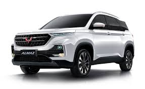 cutelittleboy23's tweet photo. Wuling Almaz, SUV debutan Wuling Motors di Indonesia, diproduksi lokal di pabrik SGMW Motor Indonesia di Cikarang, Jawa Barat. Tampilan garis-garis tegas dan kuat memberikan kesan kokoh serta tangguh. Lampu LED menyempurnakan kesan modernnya. https://t.co/UhC8ffcRpl