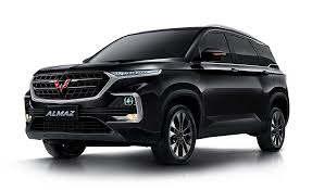 cutelittleboy23's tweet photo. Wuling Almaz, SUV debutan Wuling Motors di Indonesia, diproduksi lokal di pabrik SGMW Motor Indonesia di Cikarang, Jawa Barat. Tampilan garis-garis tegas dan kuat memberikan kesan kokoh serta tangguh. Lampu LED menyempurnakan kesan modernnya. https://t.co/UhC8ffcRpl