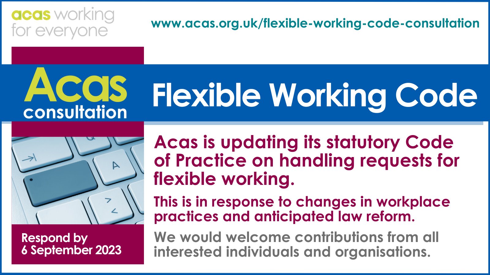 Cipd on twitter acas is updating its statutory code of practice on