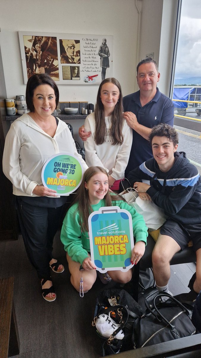CoDerryAirport's tweet photo. Happy holidays to all our lovely #Majorca passengers setting off for the sun today!βοΈππ
Safe travels and thank you for #ChoosingCoDA.π
#CityofDerryAirport #SummerHolidays @trvlsolutions https://t.co/YHYWTgREsd