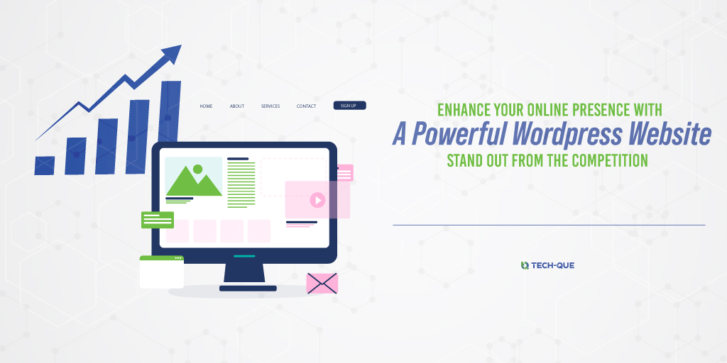 techqueit's tweet image. 🌐Create a visually stunning and user-friendly website using WordPress. Our designers will customize your site to reflect your brand and attract your target audience.💻🎨👥

#WordPress #WebDesign #WebsiteDevelopment #UserExperience #OnlinePresence #WebsiteCustomization