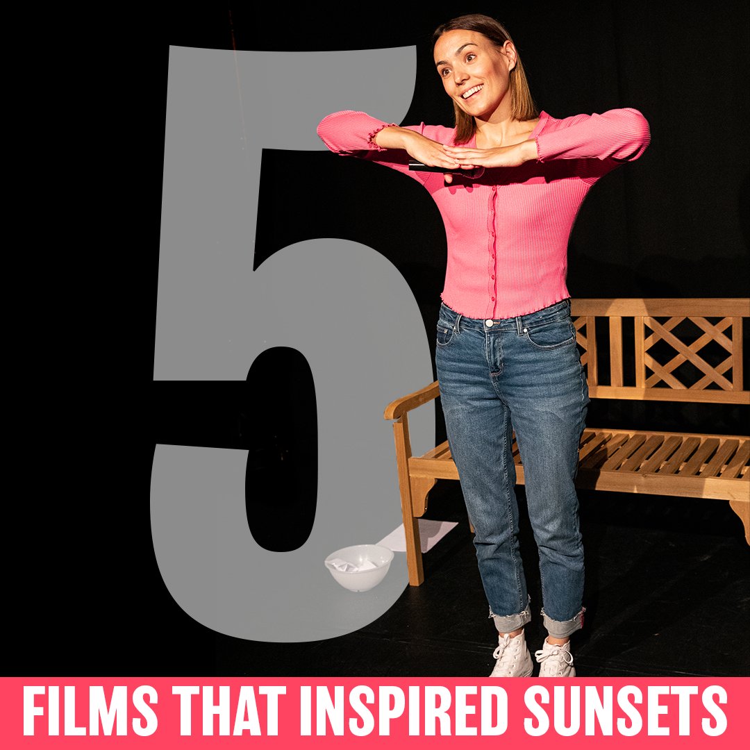 OmnibusTheatre's tweet photo. *NEW BLOGPOST* #EDPREVIEWS2023
We asked writer and performer @georgie_grier about the five films that inspired her solo play SUNSETS which runs @OmnibusTheatre 20-21 July
https://t.co/2W3DAx0jKH https://t.co/HC6bHwJkjD