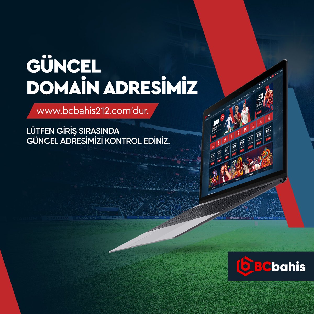 Adresimiz Güncellendi ✈️

📣 Yeni Adresimiz bcbahis212.com

⭐️ Kesintisiz erişim için sosyal medya hesaplarımızı takip etmeyi unutmayın.