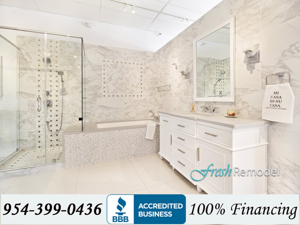 freshremodel's tweet photo. Traditional Elegant Master  Bathroom.

Contact us today for more information
Phone : (954)-933-4510 - (239)-387-4366
WhatsApp : +1 (954) 399-0436
https://t.co/Bk9ezYEemT

#bathroomdesign #bathroomremodel #modernbathroom 
#southflorida #florida #construction #rebuild #freshremodel https://t.co/0U0mmXh3LG