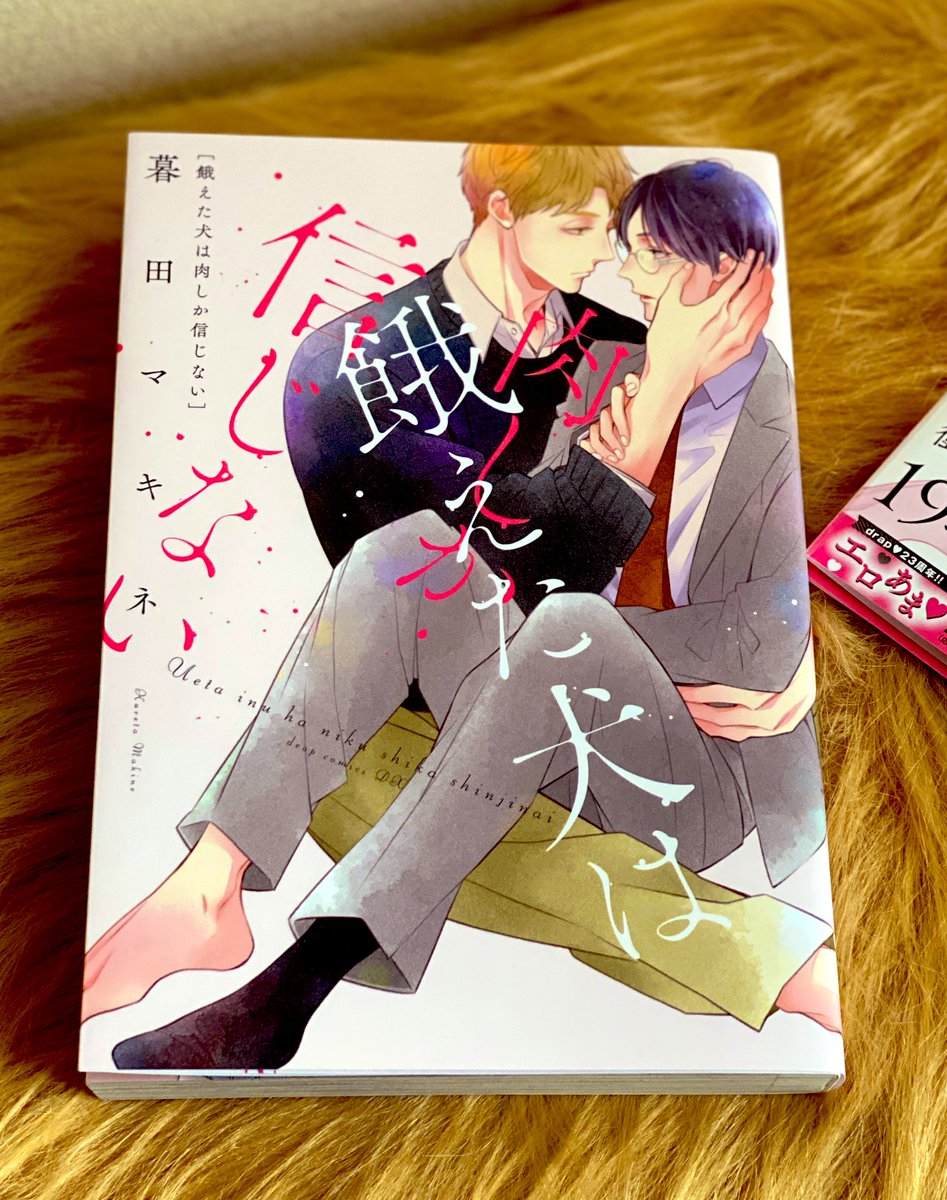 🧦
ラフ出しの時に「裸足と靴下どっちがいいかな…ラフ通ったら決めよ」と保留にしていたところ、担当さんが珍しく前のめりで「靴下片方脱げてるのいいですね…!やはり何か意図が…?!」と言ってきたので、着替える間も惜しい二人を表現したことにしました。内緒だよ。
#餓えた犬は肉しか信じない