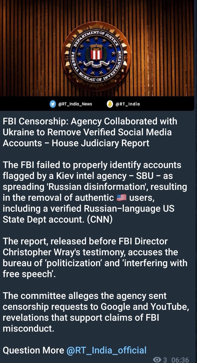 TifaniesweTs's tweet photo. #FBI
#Wray #ToTestify https://t.co/f16EiQ2txE