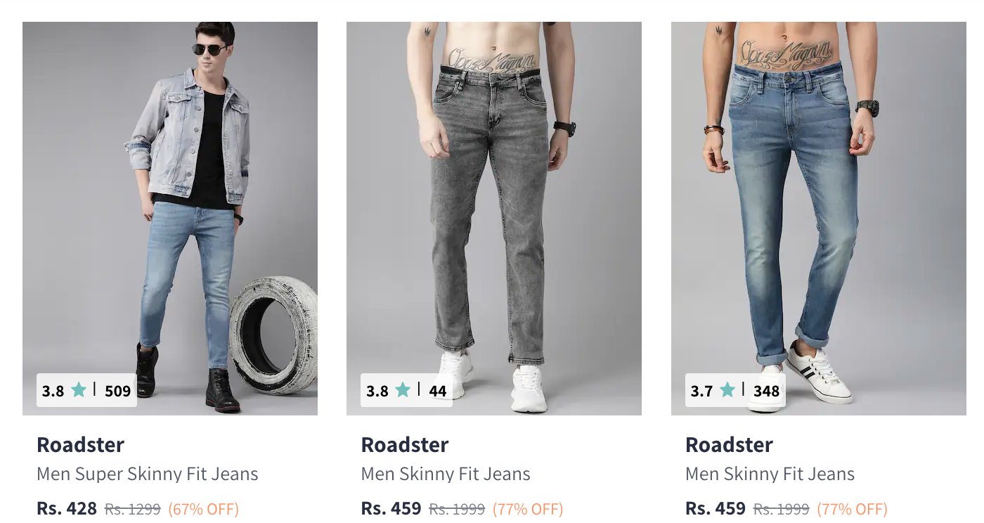 Buy Dennis Lingo Men Clean Look Mid Rise Light Fade Jeans - Jeans for Men  24473774 | Myntra