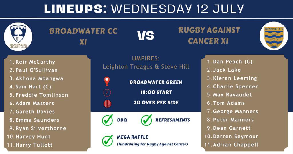Broadwater Cricket Club tweet media