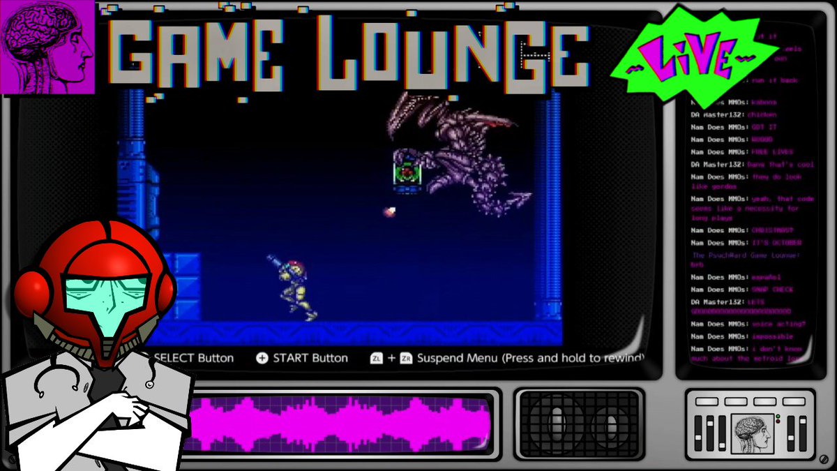 PsychwardThe's tweet photo. I've decided to go back &amp; polish up some older streams of mine that I've taken down or privated over the years. This one is my #SuperMetroid stream October of 2020. 

You can expect to see more of these "GL Archives" very soon.
--------------
WATCH HERE: https://t.co/2jKh5gEaV0 https://t.co/bJzL2lprY0