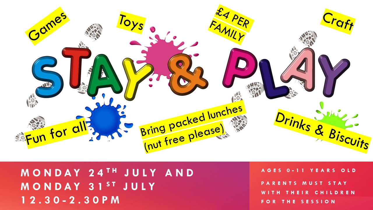 Christ Church Chislehurst on Twitter "Summer Stay and Play Monday 24th