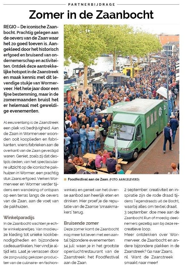 📢 Ontdek de bruisende #Zaanbocht in de nieuwste regionale edities van @RodiMedia! 🗞️ Deze week: Food Festival, #Zaanbochtrun, #Tegendraads en meer. Vergeet niet de winkeliers en horeca in Wormerveer te ontdekken. Blijf op de hoogte van lokale hoogtepunten! 🎉🌟 #Zaanstad📢