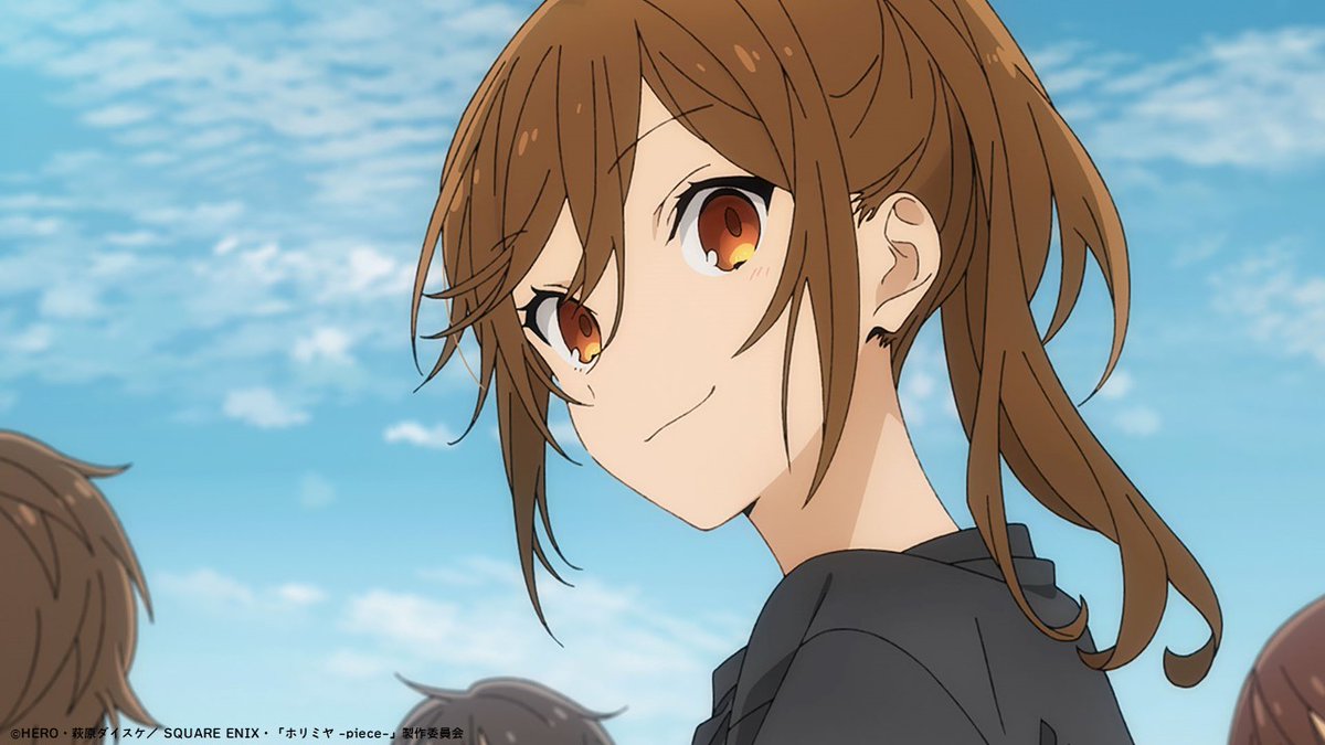 ˗ˏˋ あらすじ&amp;先行カット公開 ˎˊ˗

🔖page.3「体育祭」

体育祭当日。東軍・西軍に分かれた堀たちは応援合戦に騎馬戦、リレーと大盛り上がり。 乗り気ではなかった面々、そして宮村もいつしか本気で体育祭に臨むことに。

horimiya-anime.com/story/?id=3

📅7/15㈯23:30~
📺TOKYO MX、BS11ほか

#ホリミヤ