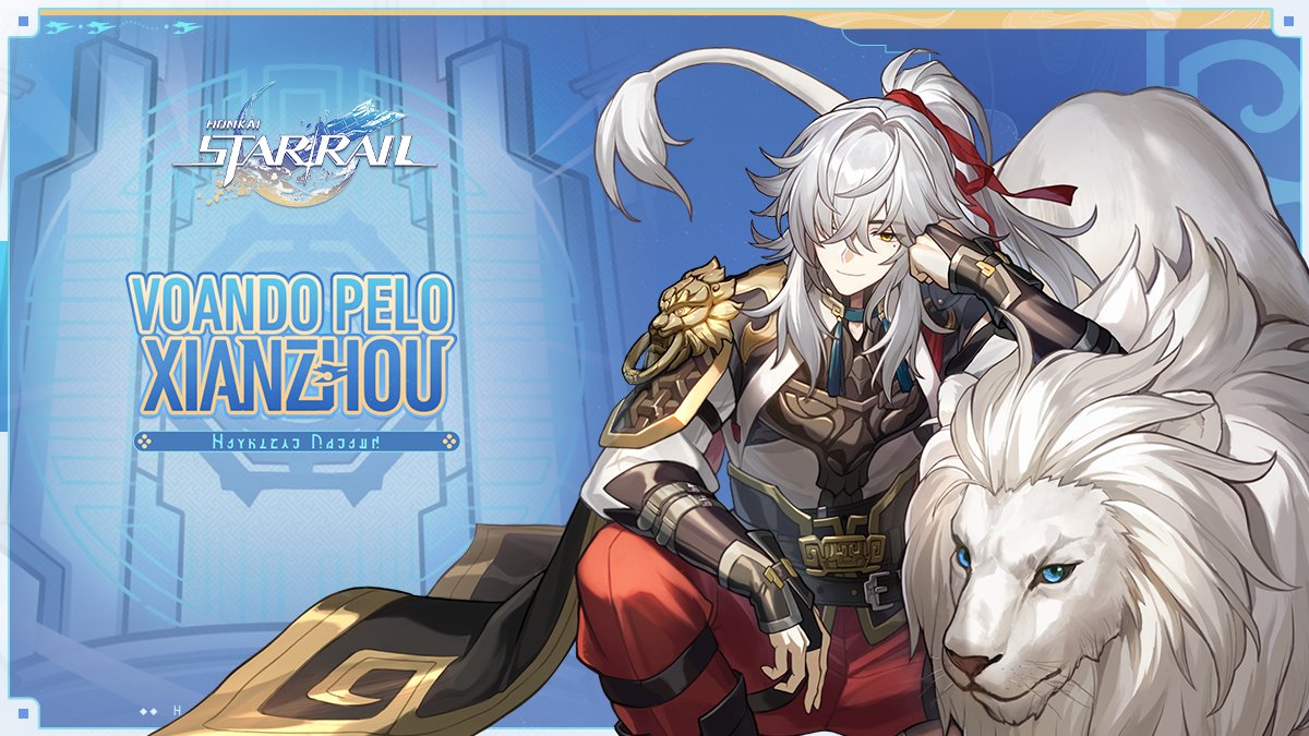 Começa o evento Voando pelo Xianzhou! Participe para concorrer a