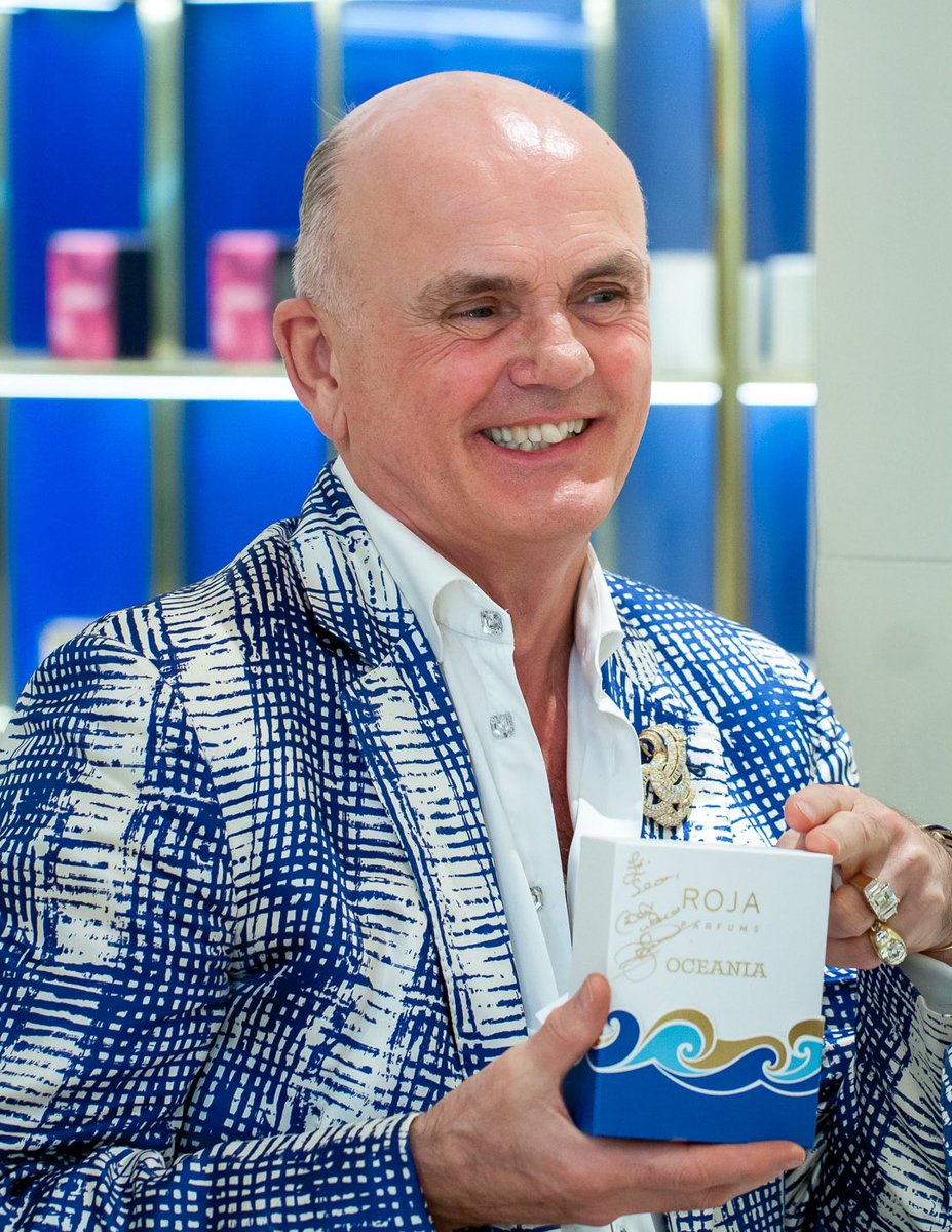 RojaDove's tweet photo. I love visiting New York! Here are some highlights from our recent event at @Bergdorfs where we launched Isola Blu and Elysium Eau Intense. Thank you to everybody who came to support us. It was so great to see our friends who have supported @rojaparfums since we launched in 2011. https://t.co/2reRzorM05