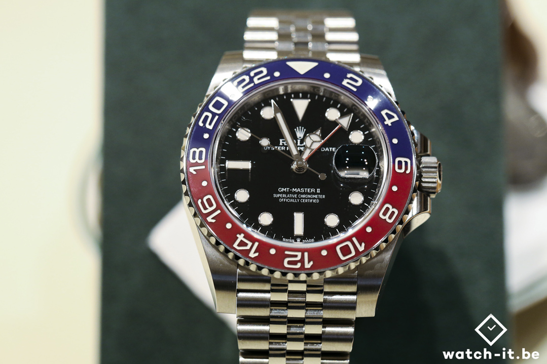 #watches #Archive  Rolex GMT-Master II Pepsi – 126710BLRO watch-it.be/rolex-gmt-mast…
