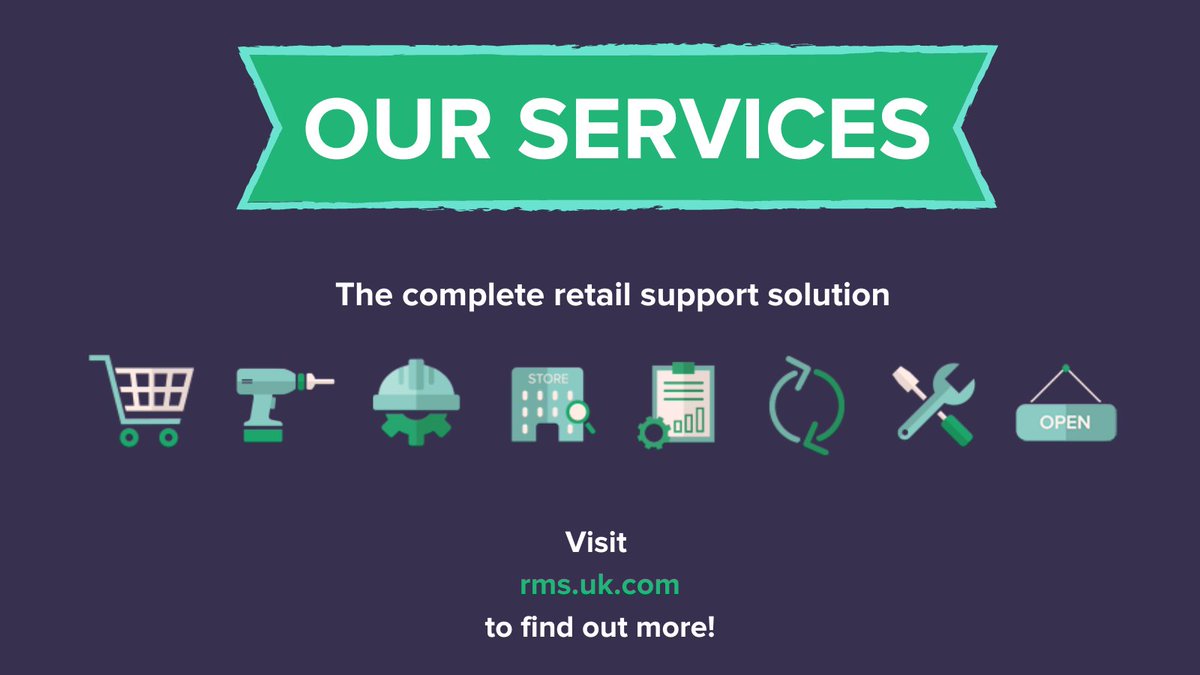 💡 𝐒𝐄𝐑𝐕𝐈𝐂𝐄𝐒 𝐈𝐍 𝐓𝐇𝐄 𝐒𝐏𝐎𝐓𝐋𝐈𝐆𝐇𝐓 💡

Whilst merchandising is at the heart of what we do, we support our retail partners with a lot more than just merchandising alone.

More info here 👉 rms.uk.com/services